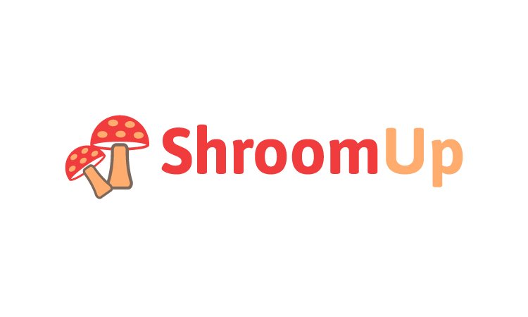 ShroomUp.com - Creative brandable domain for sale