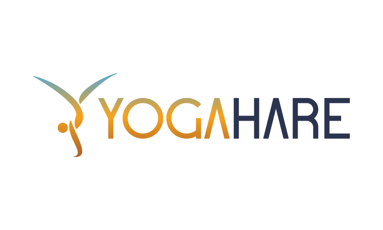 YogaHare.com - Creative brandable domain for sale