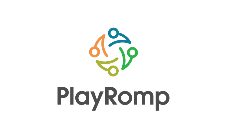 PlayRomp.com - Creative brandable domain for sale