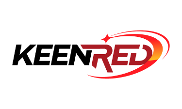 KeenRed.com - Creative brandable domain for sale