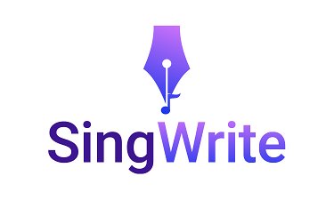 SingWrite.com - Creative brandable domain for sale