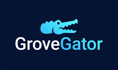 GroveGator.com - Creative brandable domain for sale