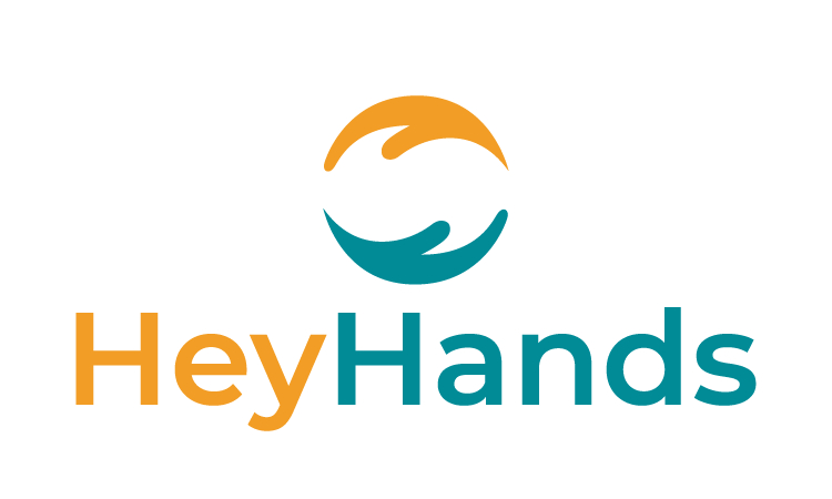 HeyHands.com - Creative brandable domain for sale