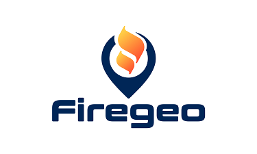 Firegeo.com - Creative brandable domain for sale