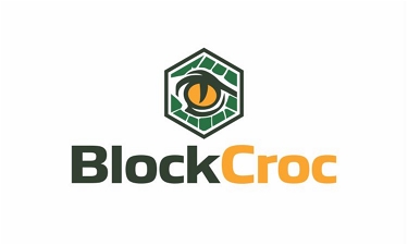 BlockCroc.com - Creative brandable domain for sale