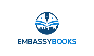 EmbassyBooks.com - Creative brandable domain for sale