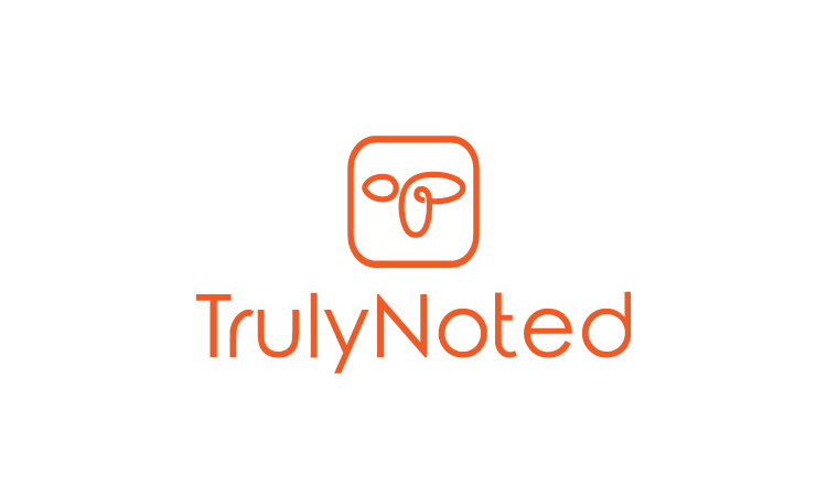 TrulyNoted.com - Creative brandable domain for sale