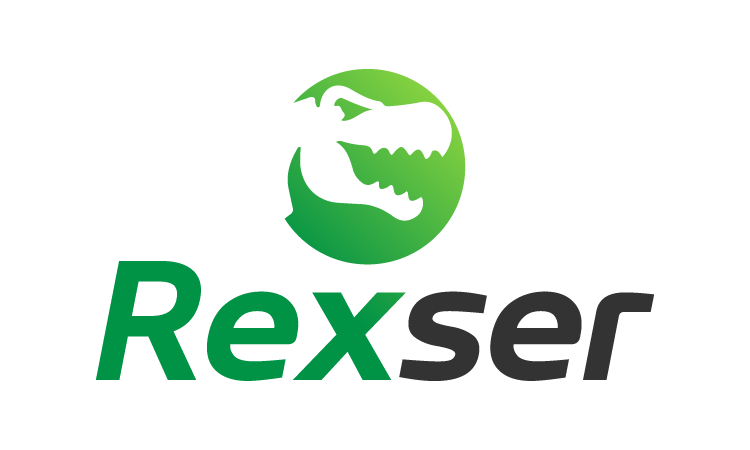 Rexser.com - Creative brandable domain for sale