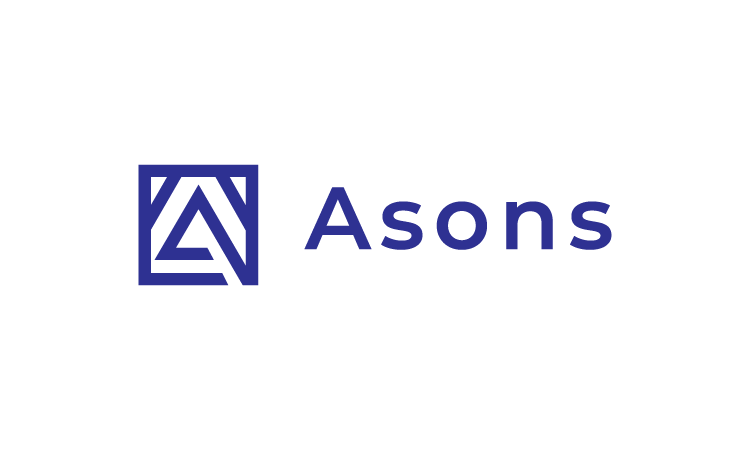 Asons.com - Creative brandable domain for sale