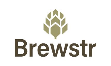 Brewstr.com - Creative brandable domain for sale