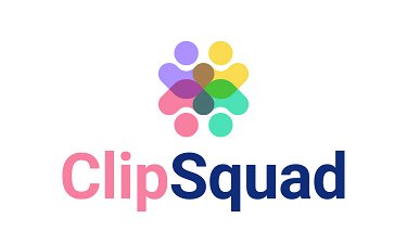 ClipSquad.com - Creative brandable domain for sale