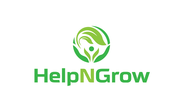 HelpNGrow.com - Creative brandable domain for sale