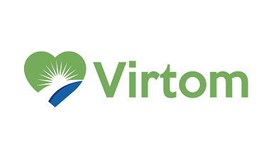 Virtom.com - Creative brandable domain for sale