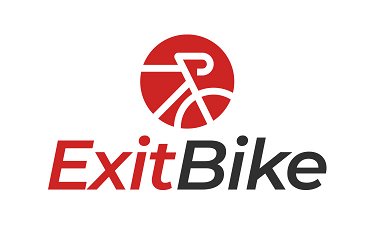 ExitBike.com - Creative brandable domain for sale