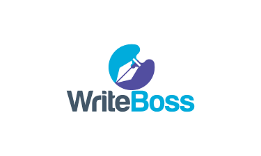 WriteBoss.com - Creative brandable domain for sale