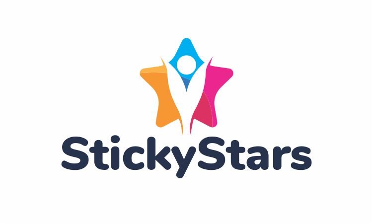 StickyStars.com - Creative brandable domain for sale