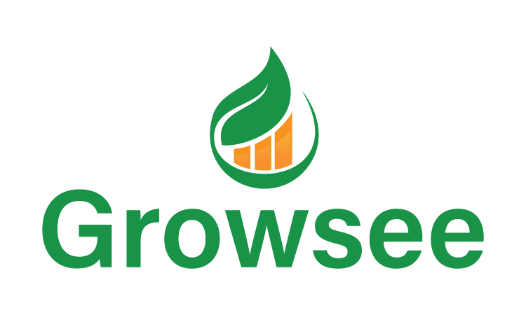 Growsee.com - Creative brandable domain for sale