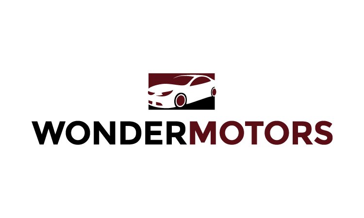 WonderMotors.com - Creative brandable domain for sale