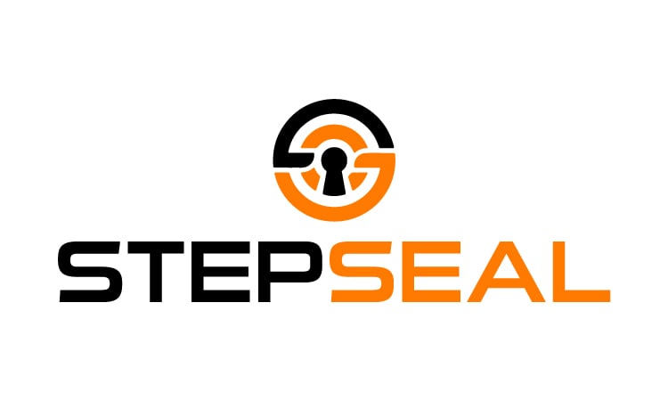 StepSeal logo
