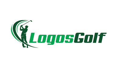 LogosGolf.com - Creative brandable domain for sale