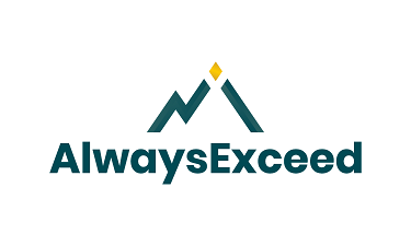 AlwaysExceed.com - Creative brandable domain for sale