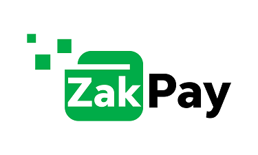 ZakPay.com - Creative brandable domain for sale