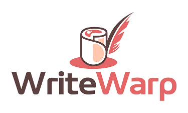 WriteWarp.com - Creative brandable domain for sale