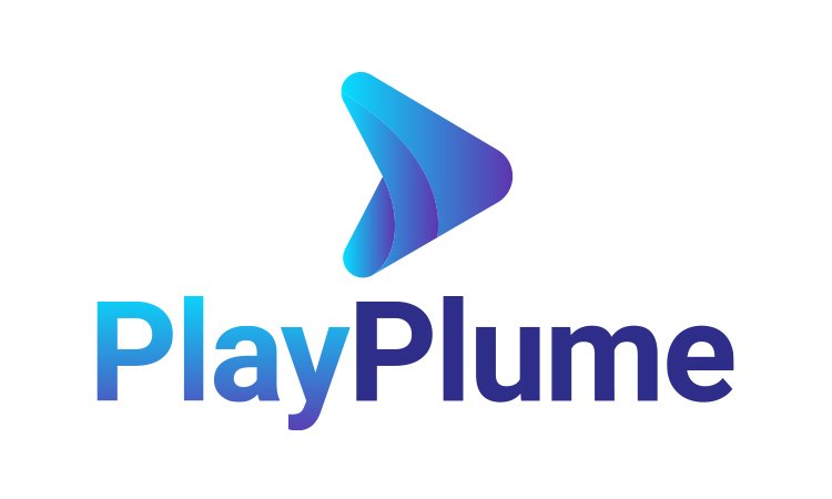 PlayPlume.com - Creative brandable domain for sale