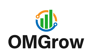 OMGrow.com - Creative brandable domain for sale