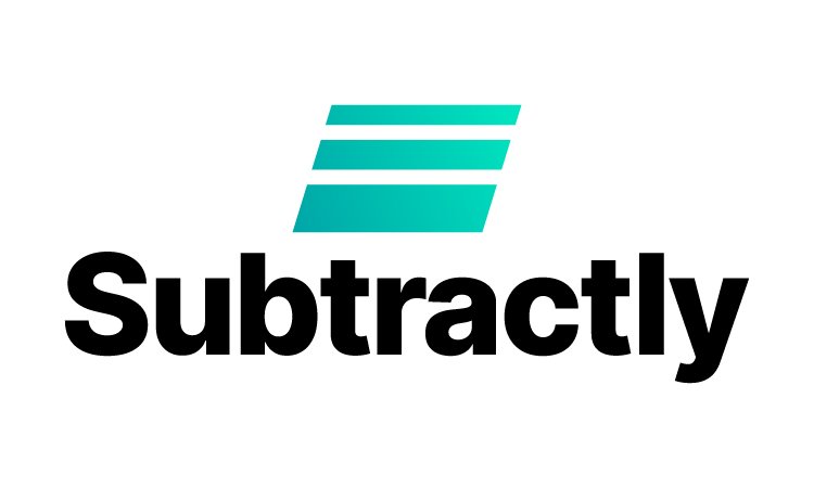 Subtractly.com - Creative brandable domain for sale