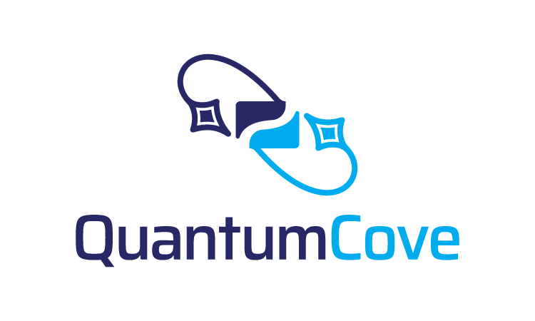 QuantumCove.com - Creative brandable domain for sale