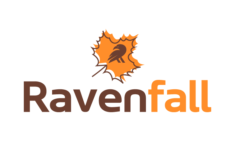 Ravenfall.com - Creative brandable domain for sale