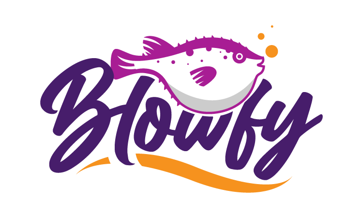Blowfy.com - Creative brandable domain for sale