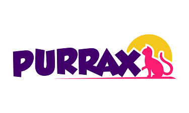 Purrax.com - Creative brandable domain for sale