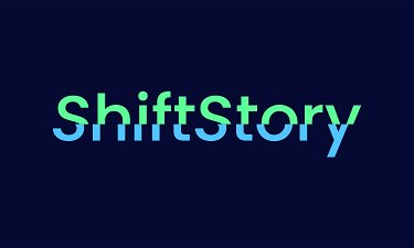 ShiftStory.com - Creative brandable domain for sale