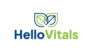 HelloVitals.com - Creative brandable domain for sale
