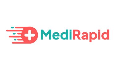 MediRapid.com - Creative brandable domain for sale