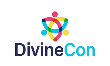 DivineCon.com - Creative brandable domain for sale