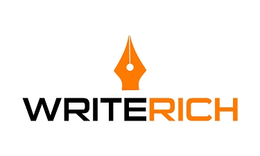 WriteRich.com - Creative brandable domain for sale
