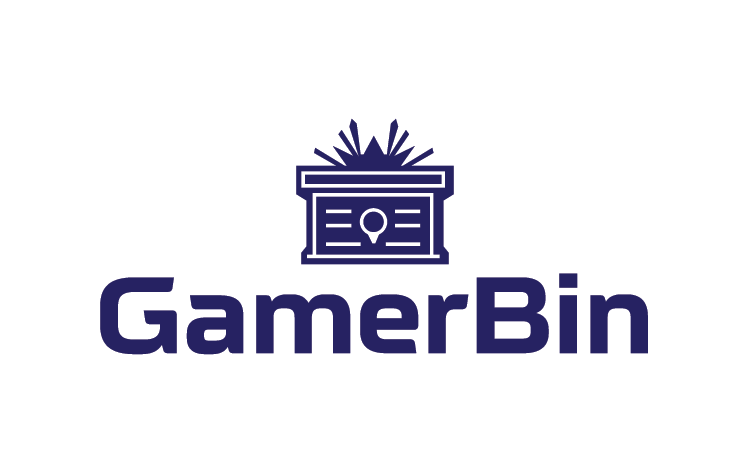 GamerBin.com - Creative brandable domain for sale