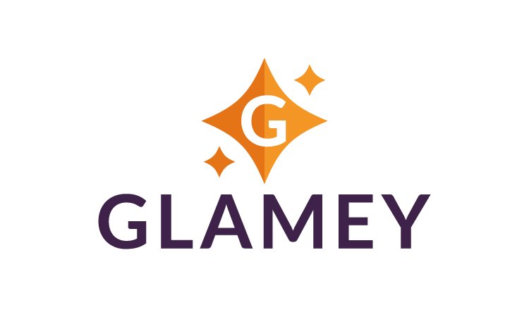 Glamey.com - Creative brandable domain for sale