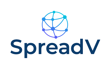 SpreadV.com - Creative brandable domain for sale