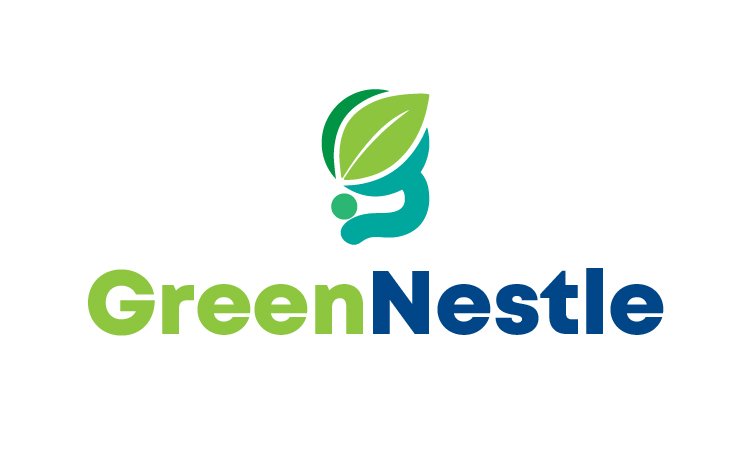GreenNestle.com - Creative brandable domain for sale