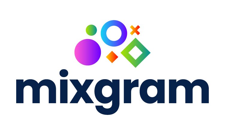 Mixgram.com - Creative brandable domain for sale