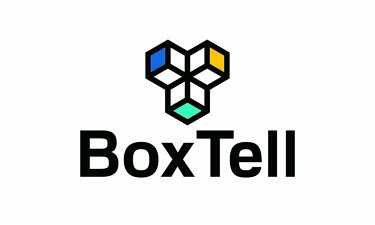 BoxTell.com - Creative brandable domain for sale