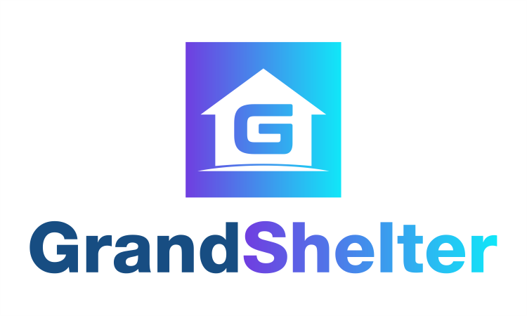 GrandShelter.com - Creative brandable domain for sale