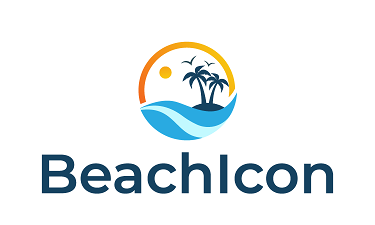 BeachIcon.com - Creative brandable domain for sale