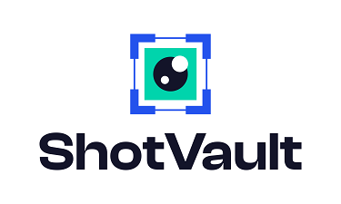 ShotVault.com - Creative brandable domain for sale