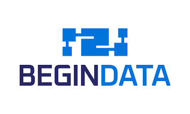 BeginData.com - Creative brandable domain for sale