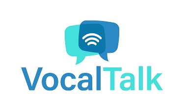 VocalTalk.com - Creative brandable domain for sale
